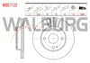 FREN DISKI ON HAVALI 4 BJN 234,5X18X55X45 MAZDA 323 IV  1.3i - 1.6i - 1.8 16v  1989-1994 / MX-5 I (NA) 1.6i 16v 1990-1998