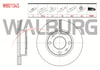 FREN DISKI ON HAVALI 4 BJN 235X20X61X50,9 DACIA SOLENZA 1.4i 2003-