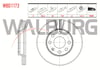 FREN DISKI ON HAVALI 4 BJN 236,3X19,9X60X41 OPEL VECTRA A 1.6 1988-1995/ ASTRA F 1.4i - 1.6i 1991-1998/ CORSA B 1.2i - 1.4i 16v 1993-2000/ COMBO B 1.4 - 1.7 1994-2001/ ASTRA F CLASSIC 1.4i 1998-2002