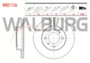 FREN DISKI ON HAVALI 4 BJN 236X18X64X45,1 MITSUBISHI CARISMA (DA) 1.6 1995-2006