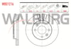 FREN DISKI ON HAVALI 4 BJN 237,8X20,1X61X41,15 KANGOO 1.5 DCI 1998-2008/ CLIO II 1.2i - 1.4i - 1.6i 1998-2005 / SYMBOL II 1.4 - 1.5 DCI 2008-2012/ MEGANE I 1.4 16v 1996-2003/ R 19 1.6 1998-2008