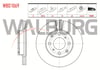 FREN DISKI ON HAVALI 4 BJN 239,5X21X61X45 HONDA CIVIC VI 1.5i 1995-2001 / CIVIC VI 1.4i 1995-2001 / CIVIC VI 1.6i 1995-2001
