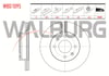 FREN DISKI ON HAVALI 4 BJN 241X19X62,2X48 HYUNDAI GETZ (TB) 1.5 CRDI - 1.1i - 1.3i -1.4i - 1.6i 2002-2008