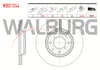FREN DISKI ON HAVALI 4 BJN 251,7X20X60X40 SUZUKI SWIFT III 1.3i 2005-2010/ SWIFT III 1.3 DDIS 2005-2010/ SWIFT III 1.5i 2005-2010/ SPLASH 1.2i 2008-/ SPLASH 1.3 DDIS 2008-