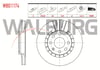 FREN DISKI ON HAVALI 4 BJN 255,85X23,9X60X41 OPEL VECTRA A 2.0 1988-1995/ VECTRA B 1.6i - 2.0i 1995-2003/ ASTRA F 1.4i - 1.6i 1991-1998/ ASTRA F CLASSIC 1.4i -1.6i 1998-2002/ CORSA C 1.4 2000-2006
