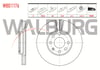 FREN DISKI ON HAVALI 4 BJN 255,8X23,9X60X41,1 OPEL ASTRA G 1.4 16v - 1.6 16v 1998-2005/ ASTRA G 1.6 16v 1998-2005/ ASTRA G 1.2 16v 1998-2005/ ASTRA G 1.7 DTI 1998-2005/ ASTRA G 2.0 DTI 1998-2005