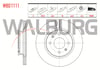 FREN DISKI ON HAVALI 4 BJN 255,9X18X62,2X46,6 HYUNDAI I20 (PB, PBT) 1.2i 2008-2015 /  I20 (PB, PBT) 1.4 CRDI 2008-2015 / I20 (PB, PBT) 1.4i 2008-2015 /  I20 (PB, PBT) 1.6 2008-2015