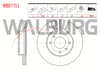 FREN DISKI ON HAVALI 4 BJN 256,5X22X68X49 NISSAN PRIMERA 1.6i 16v - 2.0i 16v - 2.0 TD 1996-2001/ PRIMERA 1.6i 16v - 2.0i 1990-1998/ 200 SX 1.8 1988-1994