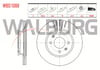 FREN DISKI ON HAVALI 4 BJN 256X19X62,2X47,9 HYUNDAI GETZ (TB) 1.5 CRDI - 1.1i - 1.3i -1.4i - 1.6i 2002-2008
