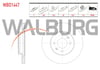FREN DISKI ON HAVALI 4 BJN 256X20X62,2X42,8 KIA PICANTO 1.0 MPI - 1.25 MPI 2017-