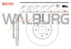 FREN DISKI ON HAVALI 4 BJN 256X22X62,2X46,6 HYUNDAI ACCENT ERA 1.4i 16v - 1.5 CRDI  -1.6 CVVT 2006-2012/ I20 1.2 D-CVVT - 1.4 CVVT - 1.4 CRDI 2008-2015/ KIA RIO II 1.4i 16v - 1.5 CRDI 2006-2011