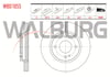 FREN DISKI ON HAVALI 4 BJN 257,9X23X63,5X43,9 FORD FIESTA VI 1.4 TDCI - 1.4i - 1.6 TDCI - 1.25i  -1.5 TDCI 2008-2012