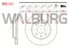 FREN DISKI ON HAVALI 4 BJN 275,9X26X69X45,5 MITSUBISHI LANCER VII (CSA) 1.3 2003-2007 / LANCER VII (CSA) 1.6 2003-2007