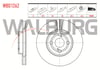 FREN DISKI ON HAVALI 4 BJN 275X25X55X49,1 TOYOTA COROLLA 1.4 D-4D 2002-2007 / COROLLA 2.0 D 2002-2007 / COROLLA 2.0 D-4D 2002-2007