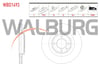 FREN DISKI ON HAVALI 4 BJN 279,8X22X65X39,2 VOLKSWAGEN PASSAT (3A2,35I) 1.8 1988-1997 / SEAT IBIZA II (6K1) 1.8i 16v 1993-2002