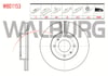FREN DISKI ON HAVALI 4 BJN 280X22X68,1X49,5 NISSAN PRIMERA 1.6i 16v - 1.8i 16v - 2.0i 16v - 2.0 TD 1996-2001/ ALMERA II 1.5i 16v - 1.8i 2000-2007/ 200 SX 1.8 1988-1994