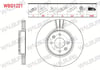 FREN DISKI ON HAVALI 4 BJN 280X24X61X43,9 RENAULT MEGANE II 02-08 / LAGUNA 93-01 / G.SCENIC 04-09 / CAPTUR 13- / DACIA DOKKER 12- / LODGY 12-