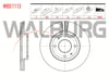 FREN DISKI ON HAVALI 4 BJN 280X26X69X47,3 HYUNDAI ELANTRA 1.6i -  2.0 CRDI - 2.0 2001-2007/ SONATA IV 2.0i 2001-2004/ SONATA V 2.0 CRDI -2.0 2005-2010/ KIA MAGENTIS 2.0i 16v 2001-2005