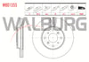 FREN DISKI ON HAVALI 4 BJN 281,5X25X64,2X47,1 HONDA ACCORD VI (CG,CK) 2.0i 16v 1997-2003 / ACCORD VI (CG,CK) 1.6i 1997-2003 / ACCORD VI (CG,CK) 1.8i 1997-2003