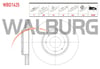 FREN DISKI ON HAVALI 4 BJN 281X24X69X45,6 MITSUBISHI CARISMA 1.6-1.8-1.9 1995-2006 / VOLVO S40 1995-2003 / V40 1.6-1.8-1.9-2.0 1995-1999