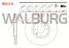 FREN DISKI ON HAVALI 4 BJN 301,5X26X66X34,1 207 (WA,WC)) 1.6i 16v 2006-2012/ C4 (LC) 2.0 2004-2009/ 307 (3A/C) 2.0 HDI 2000-2007/ 307 (3A/C) 2.0i 2000-2007