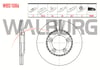 FREN DISKI ON HAVALI 5 BJN 252,8X20X84X28,7 HYUNDAI H100 2.5 D 1993-2004