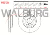 FREN DISKI ON HAVALI 5 BJN 254,7X25X55,1X49 TOYOTA CARINA E 1.6 1992-1997 / CARINA E 1.6 1992-1997 / CARINA E 1.8i 1992-1997