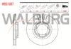 FREN DISKI ON HAVALI 5 BJN 254X24X87,1X40 HYUNDAI STAREX 2.4i 1997-2007 /  STAREX 2.5 TD 1997-2003
