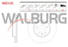 FREN DISKI ON HAVALI 5 BJN 256X22X65X44,2 VOLKSWAGEN POLO (AW1) 1.0 TSI - 1.6 TDI 2018- / SEAT IBIZA (KJ1) 1.0 TSI 2017-