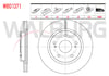FREN DISKI ON HAVALI 5 BJN 272X22X62X40 SUZUKI SWIFT IV (FZ,NZ) 1.2 2010- / SWIFT IV (FZ,NZ) 1.3 2010-