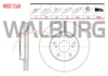 FREN DISKI ON HAVALI 5 BJN 273X26X62X49,2 TOYOTA COROLLA 1.4 D-4D 2007-2012/COROLLA 1.33 2007-2012/COROLLA 1.6 VVT-I 2007-2012/AURIS 1.33 DUAL-VVT-I - 1.6 VVT-I 2007-2012/AURIS 1.4 D-4D 2007-2012