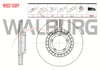 FREN DISKI ON HAVALI 5 BJN 274,1X26X87X44,3 HYUNDAI STAREX 2.4i 1997-2007 / H100 2.5 D 5 1993-2004 / STAREX 2.5 CRDI 2003-2008 / STAREX 2.5 TD 2003-2008