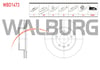FREN DISKI ON HAVALI 5 BJN 276X22X67X60MERCEDES VITO (638) 108 CDI - 110 CDI - 112 CDI 1997-2003