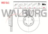 FREN DISKI ON HAVALI 5 BJN 276X24,3X82X42,9 FORD TRANSIT 2.4 TDCI - 2.0 TDCI - 2.3 16v ONDEN CEKIS 2000-2006 / TRANSIT (V185) 2.4 TDCI 2000-2006