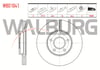 FREN DISKI ON HAVALI 5 BJN 277,9X24X63,6X44,4 FORD TRANSIT CONNECT 1.8 TDCI 2002-2013 / TOURNEO CONNECT 1.8 TDCI 2002-2013