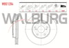 FREN DISKI ON HAVALI 5 BJN 277X26X62X49.3 TOYOTA AURIS 1.33 2012- / AURIS 1.6 2012- / AURIS 1.4 D-4D 2012- / COROLLA 1.33 2012- / COROLLA 1.6 2012- / COROLLA 1.4 D-4D 2012-