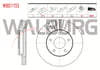 FREN DISKI ON HAVALI 5 BJN 279,7X26X68X49,4 NISSAN PRIMERA 1.6i 2002-/ PRIMERA 2.0i 16v  2002-/ X-TRAIL 2.0i 2001-2007/ MAXIMA QX 2.0 1994-2000 / MAXIMA QX 3.0 1994-2000