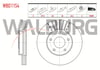 FREN DISKI ON HAVALI 5 BJN 279,7X28X68X49,2 NISSAN PRIMERA (P12) 1.6i - 2.0i 2002-/ X-TRAIL (T30) 2.0i 2001-2007 / X-TRAIL (T30) 2.2 DI 2001-2007