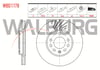 FREN DISKI ON HAVALI 5 BJN 279,8X25X70X42 OPEL ASTRA H 1.4i -1.6i - 1.3 CDTI - 2004-2010/ ASTRA G 1.6 16v - 2.0i 1998-2005/ ZAFIRA A 1.6 16v - 2.0 DTI 1999-2005/ MERIVA A 1.6 2003-2010