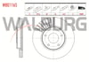 FREN DISKI ON HAVALI 5 BJN 280X24X68X44 NISSAN JUKE 1.5 DCI 2010- /  JUKE 1.6 DIG-T 2010-