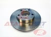 FREN DISKI ON HAVALI 5 BJN 280X24X73X65,5 FIAT DUCATO 2.8 TDI- 2.0 MJT- 2.3 MJT 2002-2006/ CITROEN JUMPER II 2.8 HDI 2002-2006/ PEUGEOT BOXER III 2.2 HDI 2006-2014