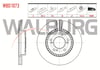 FREN DISKI ON HAVALI 5 BJN 281,3X23X70,1X47 HONDA CR-V I 2.0i 16v 1995-2002 /HR-V (GH) 1.6 1999-
