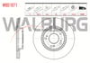 FREN DISKI ON HAVALI 5 BJN 281,5X23X64,2X47,2 HONDA CIVIC VII 1.6i- 1.8 I-VTEC- 2.0 I-VTEC 00-06/ CIVIC VIII 1.4-1.8 05-12/ CIVIC IX 1.6i-1.4 12-16 / CIVIC X 1.0 1.6 iVTEC 16- / CR-V II 2.0i 02-06