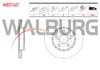 FREN DISKI ON HAVALI 5 BJN 282X25X62X46 TOYOTA COROLLA 1.8 HYBRID 2019-