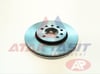 FREN DISKI ON HAVALI 5 BJN 284X24X70X41 OPEL CALIBRA A 1991-1997 / VECTRA A 1993-1995 / SAAB 900 II 1993-1998