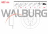 FREN DISKI ON HAVALI 5 BJN 293,5X24X58X56,7 SUBARU XV 1.6 2012-/ FORESTER (SJ) 2.0 2013-/ FORESTER (SF) 2.0 1995-2002/ LEGACY IV (BL,BP) 2.0i 2003-2009/ LEGACY V (BM,BR) 2.0i 2009-