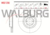 FREN DISKI ON HAVALI 5 BJN 294,9X26X55X49,2 TOYOTA AVENSIS (T25) 2.0 D-4D 2003-2008