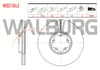 FREN DISKI ON HAVALI 5 BJN 294X24,3X82,1X43 FORD TRANSIT 2.4 TDCI  ARKADAN ITIS 2000-2006/ TRANSIT 2.0 DI 2000-2006/ TRANSIT (V184) 2.3 16v 2000-2006/ TRANSIT (V184) 2.4 TDE 2000-2006