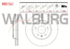 FREN DISKI ON HAVALI 5 BJN 295,9X29X70,7X51,6 CHEVROLET CAPTIVA (C100) 2.0 D 2006-2012 / OPEL ANTARA 2.0 CDTI 2007- / CHEVROLET CAPTIVA (C140) 2.0 D 2012-2014