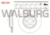 FREN DISKI ON HAVALI 5 BJN 295X26X62X49,2 TOYOTA AVENSIS 2.0 D-4D 2009- / AVENSIS 1.8i 2009- / AVENSIS 1.6i 2009-